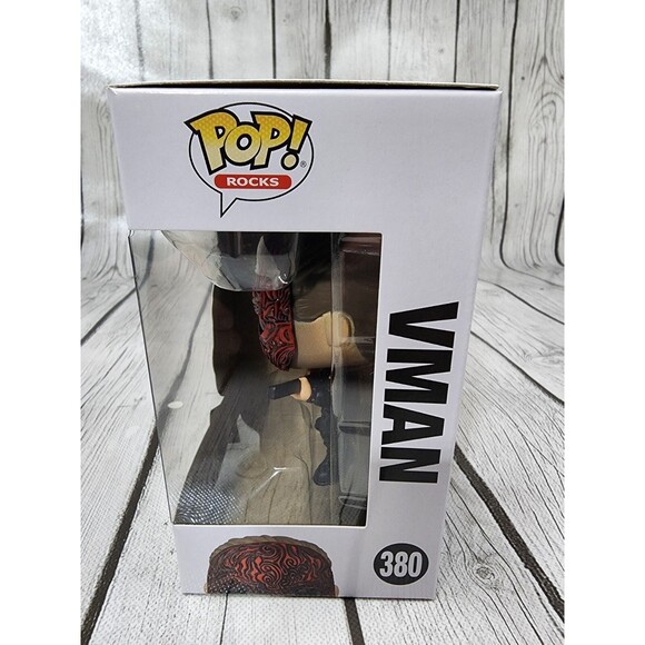 Funko Pop! Rocks: Slipknot  Vman #380 Vinyl Figure - Picture 2 of 6